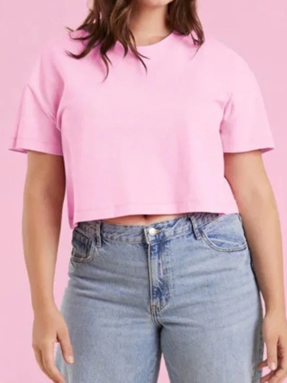 Nuuds Cropped Tee : Medium